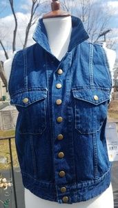 NY  collection  jean vest
